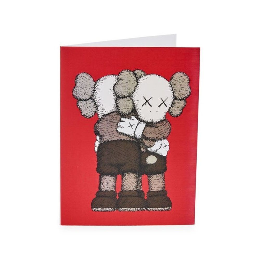 Brand New KAWS Holiday Cards (Box of 12)
